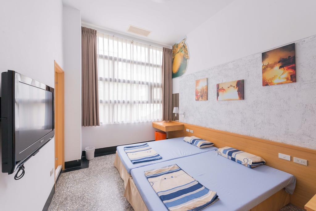 Hodua Guest House Beigang الغرفة الصورة
