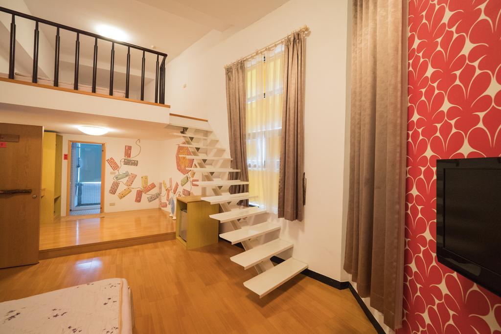 Hodua Guest House Beigang المظهر الخارجي الصورة